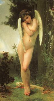 William-Adolphe Bouguereau : Cupidon